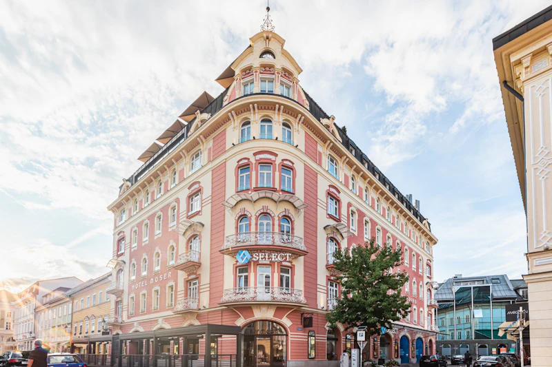 Aussenansicht - Select Hotel Moser Verdino Klagenfurt